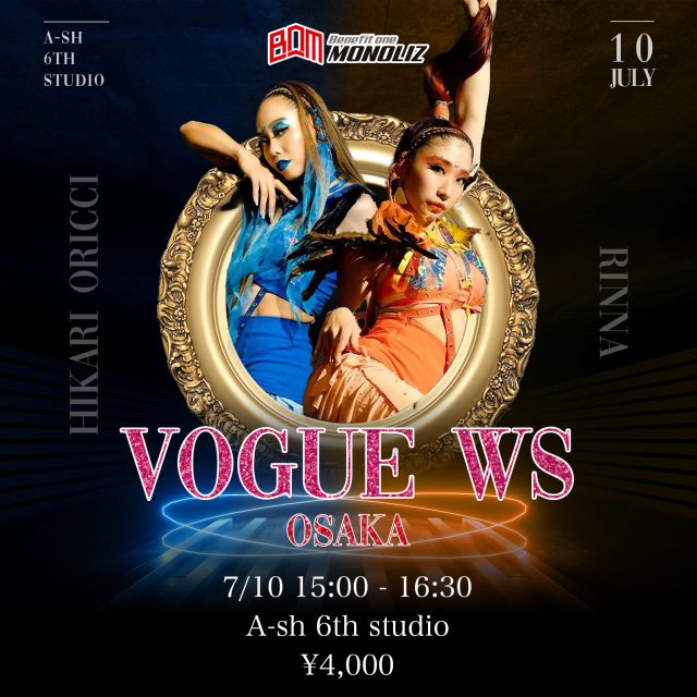 RiNnA&HIKARI ORICCI VOGUE WORK SHOP